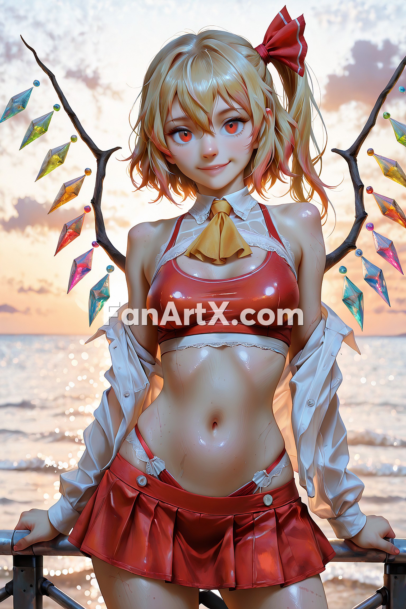 Flandre Scarlet Touhou Project Touhou Fanart 2808948